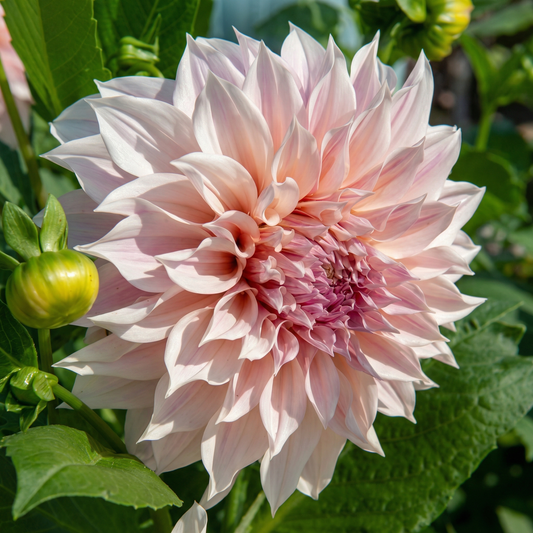 Dahlia Cafe au Lait